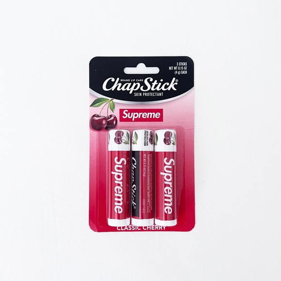 Supreme x Chapstick 3-pack lip balm - Picture 1 of 2